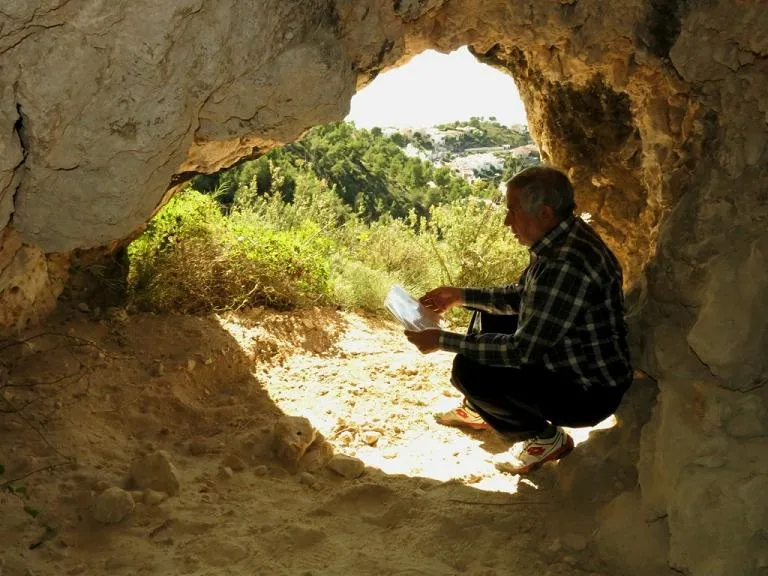 Fotografia de SECA D'EN PO ROBERT, COVA (3 de 3)