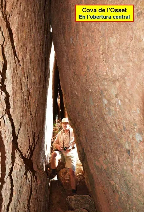 Fotografía de OSSET, COVA DE L' (2 de 2)