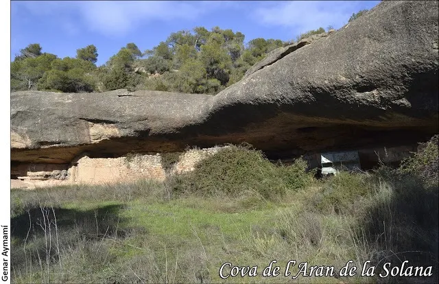 Photographie de ARAN DE LA SOLANA, COVA DE L' (1 sur 5)