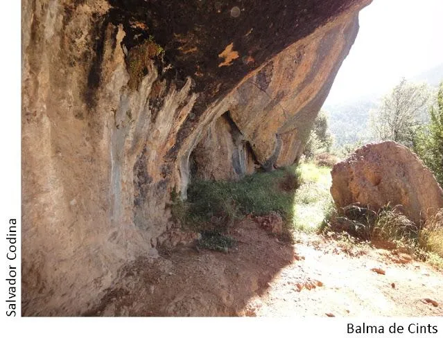 Fotografia de CINTS, BALMA DE (2 de 2)