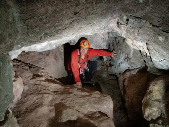 Fotografia de CINGLE DE CAL DURO, COVA DEL (7 de 7)