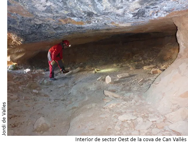 Fotografia de CAN VALLÈS, COVA DE (4 de 4)