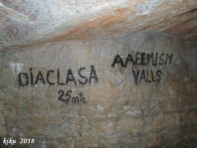 Fotografia de LLÚDRIGA, AVENC DE LA (7 de 8)