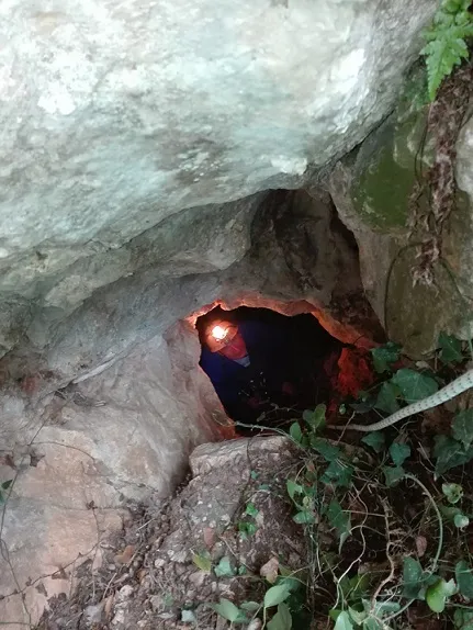 Fotografia de TORRENT FONDO, AVENC DEL (3 de 4)