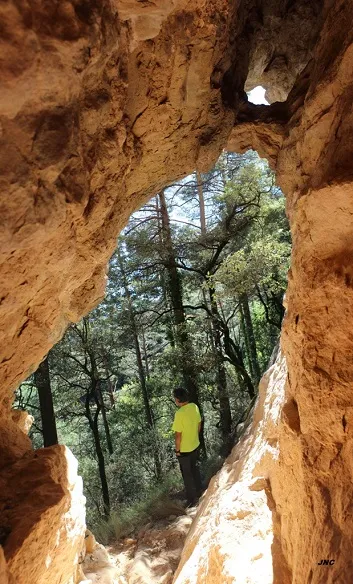 Fotografia de CANAL DEL CASTELL DE ROSET, COVA DE LA (4 de 4)