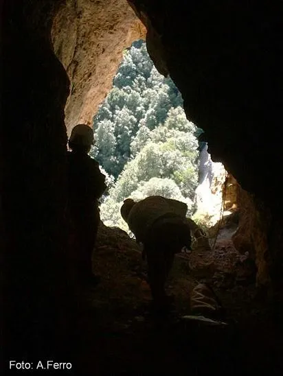 Photograph of CANAL DEL BOC, COVA DE LA (4 of 5)