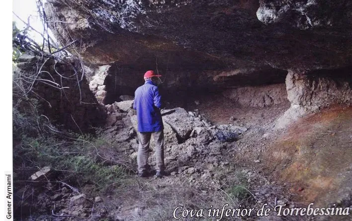 Photograph of TORREBESSINA, COVA INFERIOR DE (4 of 4)