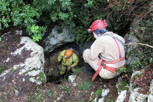 Fotografía de PLA DE LES BASSES, AVENC DEL (3 de 4)