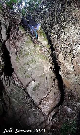 Fotografia de SERRA DEL MAS, COVA SM-14 DE LA (4 de 4)