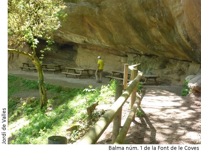 Fotografia de FONT DE LES COVES, BALMA Nº1 DE LA (2 de 3)