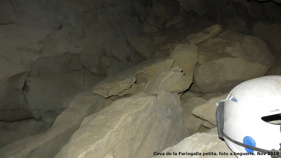 Photograph of FARINGALLA, COVA PETITA DE LA (3 of 4)