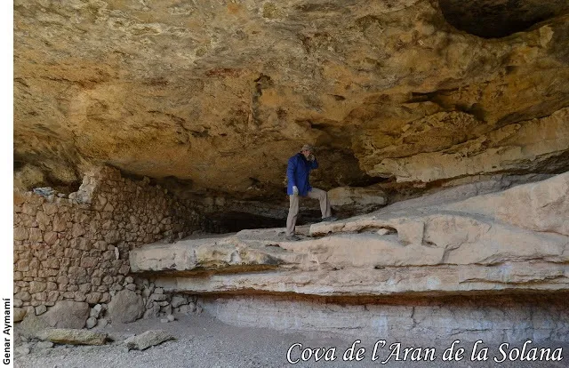 Photographie de ARAN DE LA SOLANA, COVA DE L' (2 sur 5)
