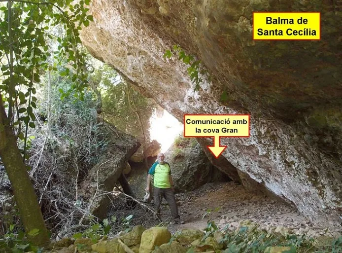 Photographie de SANTA CECÍLIA, COVES DE (7 sur 7)