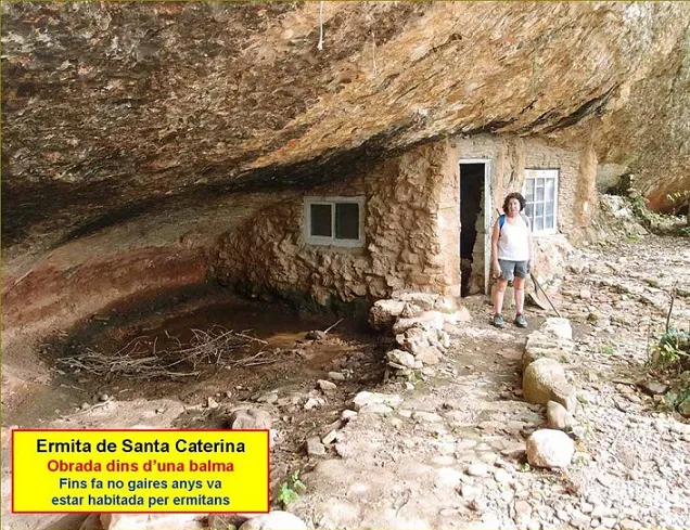 Fotografia de SANTA CATERINA, BALMA DE (1 de 1)