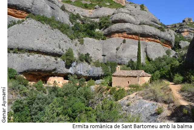 Fotografia de SANT BARTOMEU DE FRAGUERAU, BALMA DE (1 de 5)