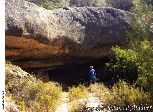 Photograph of SOLANS DE L'ALDABER, COVA DELS (1 of 3)