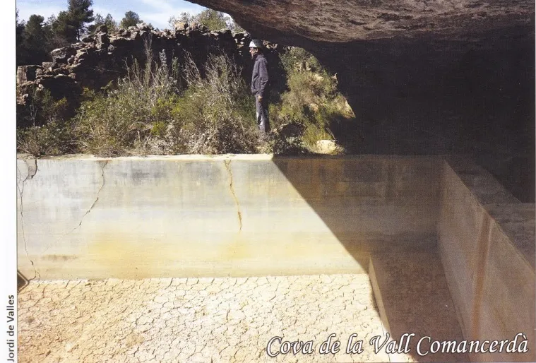 Fotografia de VALL COMANCERDÀ, COVA DE LA (1 de 1)