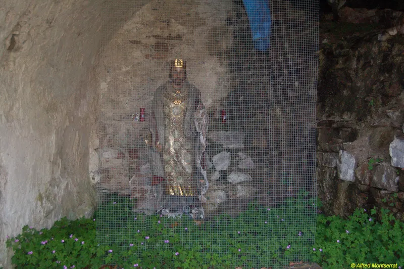 Fotografia de ERMITA DE SANT SEGIMON, COVA DE L' (1 de 1)