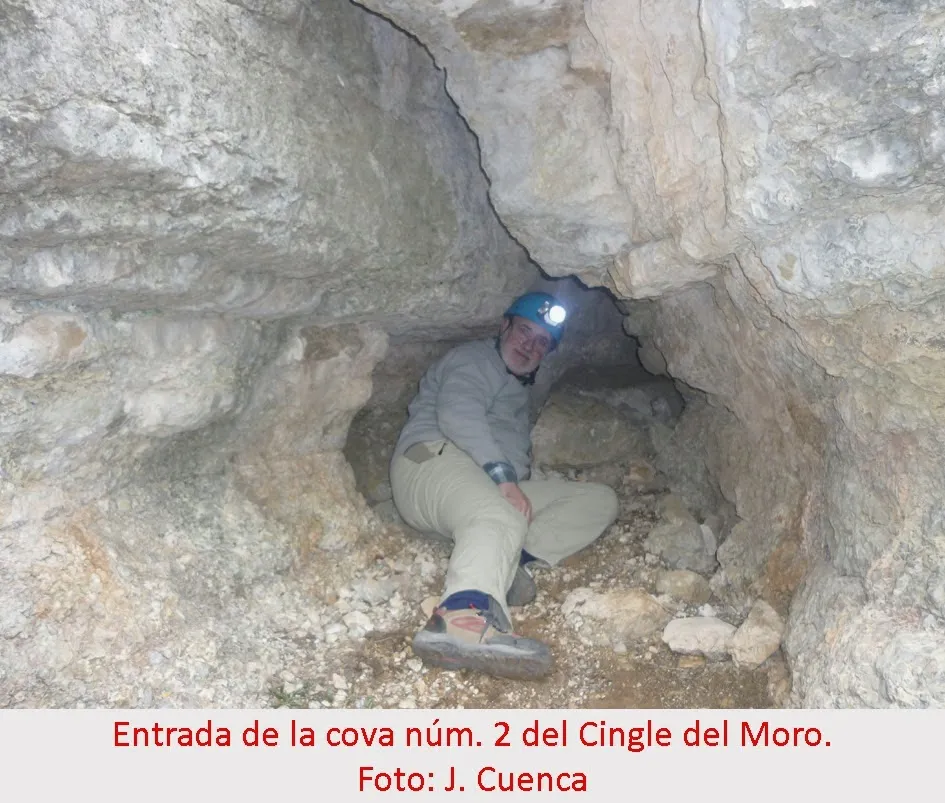 Photograph of CINGLE DEL MORO, COVA Nº2 DEL (1 of 2)