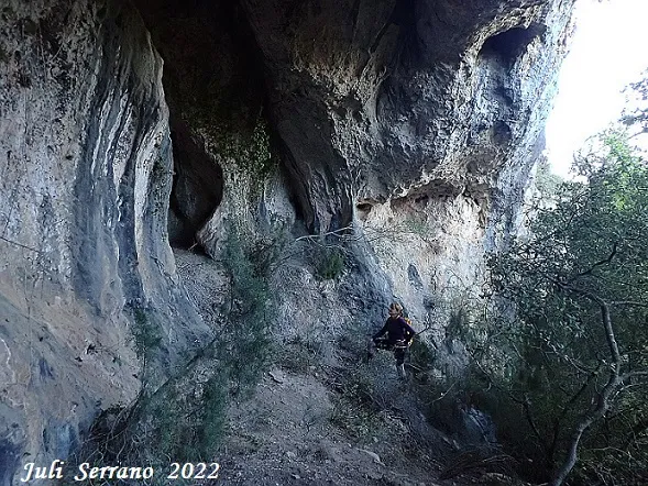 Photograph of COLOMS DE BAIX, COVA DELS (2 of 7)