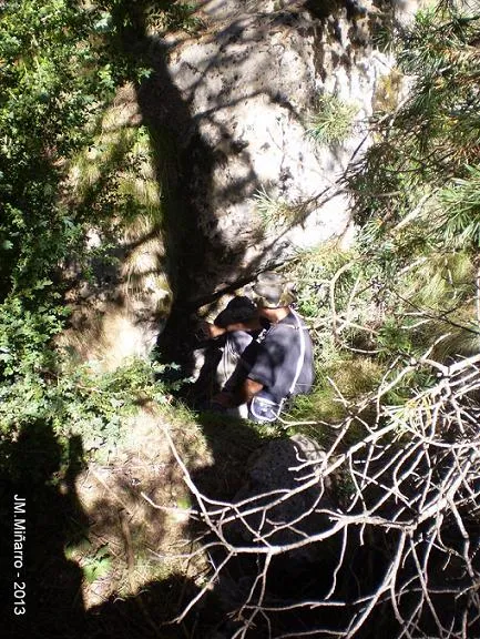 Fotografia de CINGLE DE LA CORBA, AVENC DEL (1 de 5)