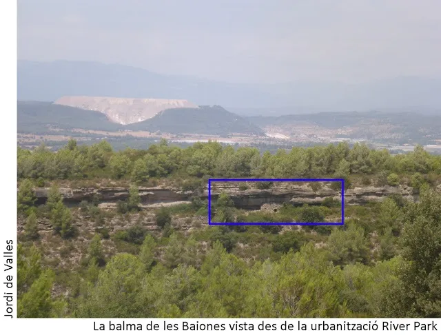 Fotografia de BAIONES, BALMA DE LES (1 de 3)