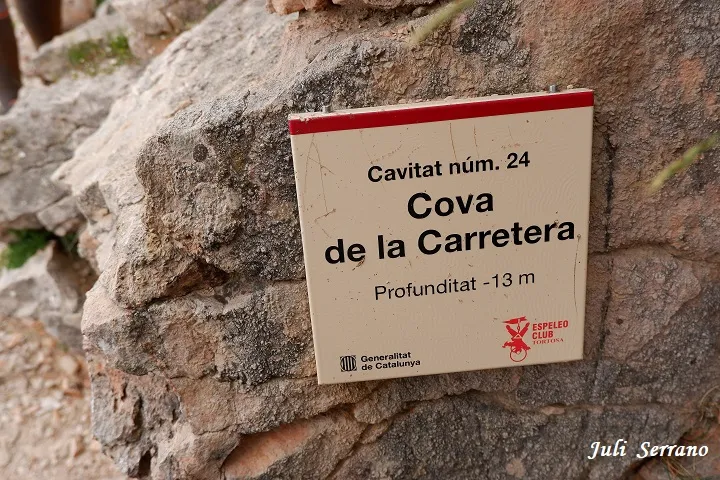 Fotografia de PISTA DEL CARO, AVENC DE LA (3 de 4)