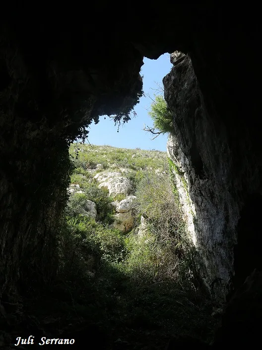 Fotografia de CIM DE L'OBAGA DEL POLLO, COVA-AVENC DEL (4 de 7)
