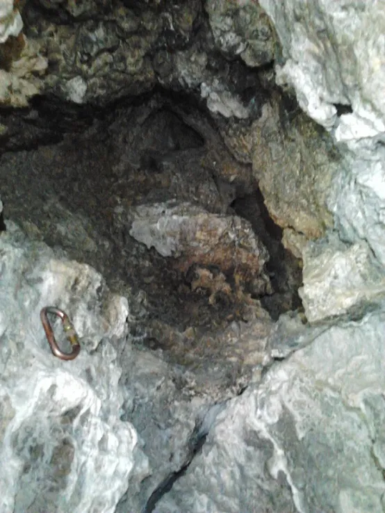 Fotografia de PENJADA DEL BARRANC FONDO, COVA (4 de 4)