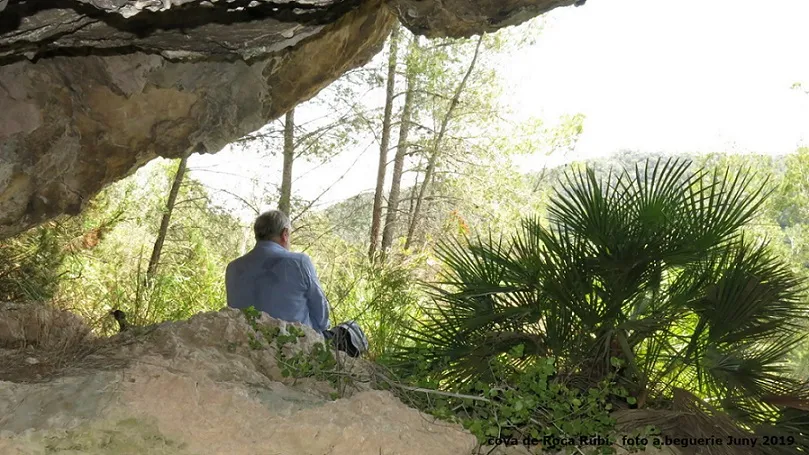 Fotografia de ROCA RUBÍ, COVES DE (3 de 4)