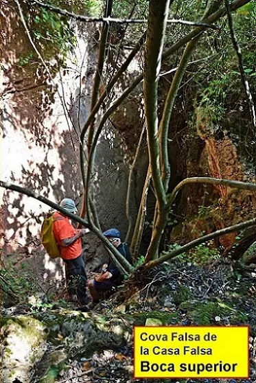 Fotografia de CASA FALSA, COVA FALSA DE LA (2 de 5)