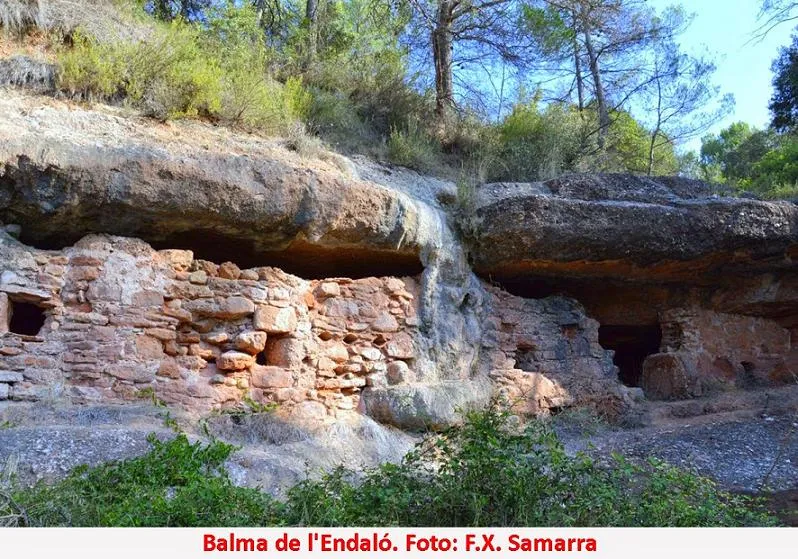 Fotografia de ENDALÓ, BALMA DE L' (1 de 2)