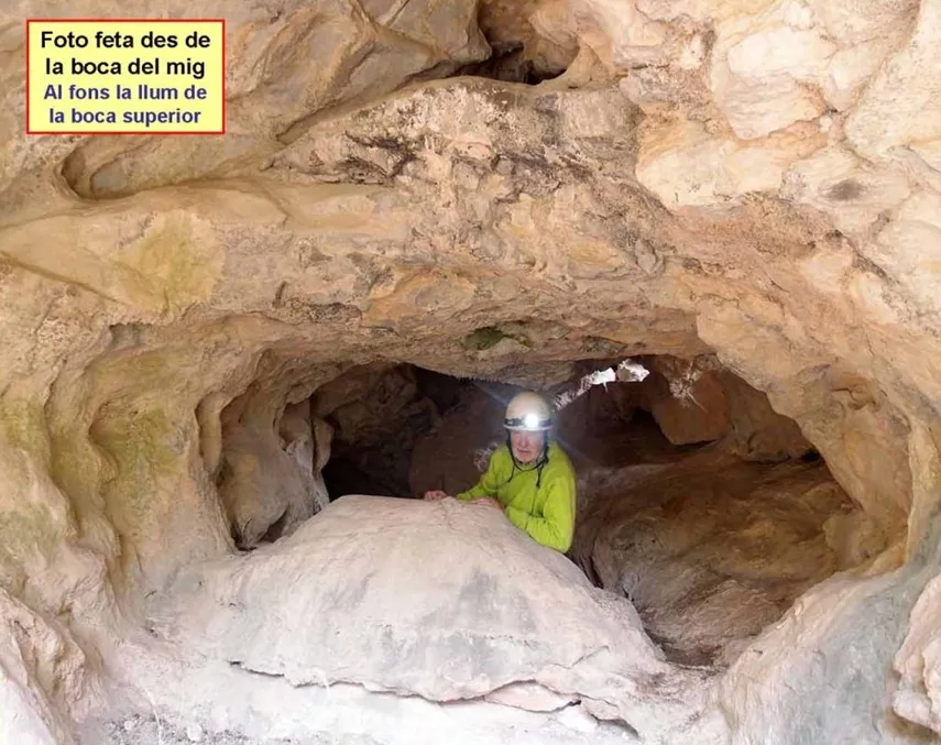 Photograph of RIERA D'ESCALES, COVA DE LA (7 of 7)