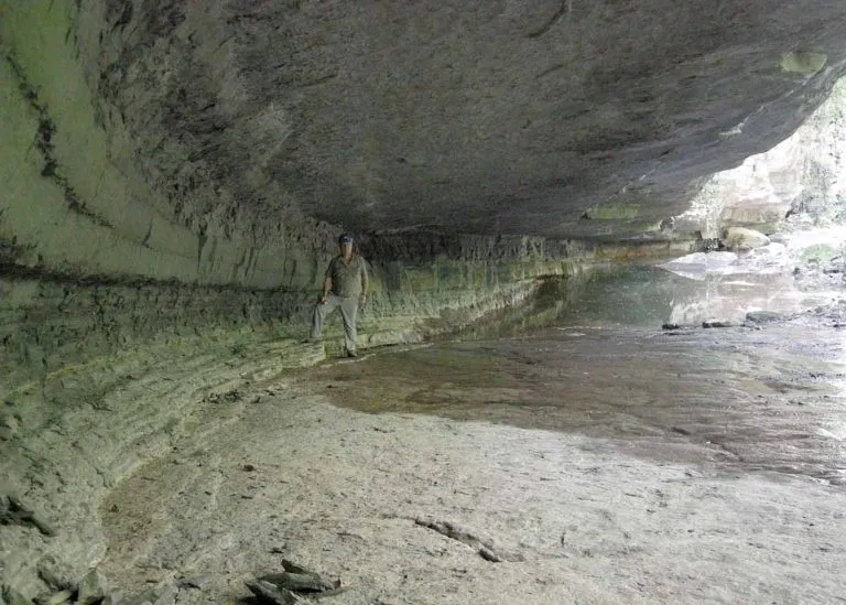 Fotografia de RIERA DE LES GORGUES, BALMA DE LA (3 de 3)