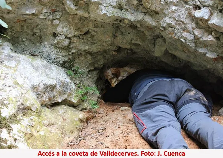 Photographie de VALLDECERVES, COVA A DE (1 sur 1)