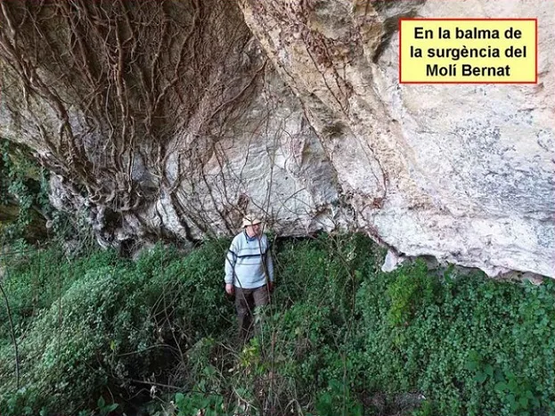 Photograph of MOLÍ BERNAT, SURGÈNCIA DEL (2 of 3)