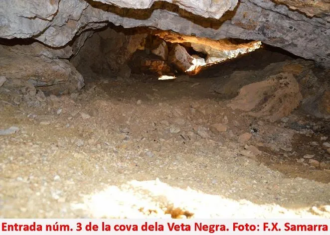 Fotografía de VETA NEGRA, COVA DE LA (4 de 4)