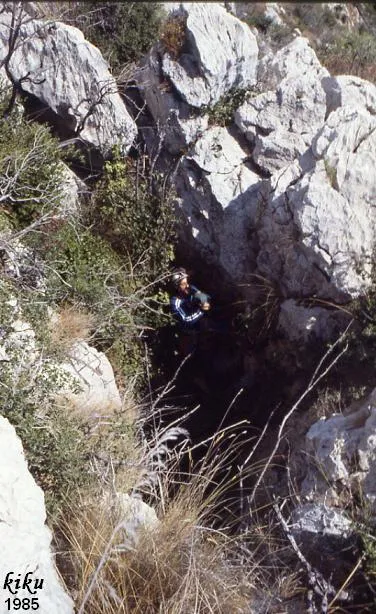 Fotografia de ARAGALLS, AVENC DELS (2 de 6)