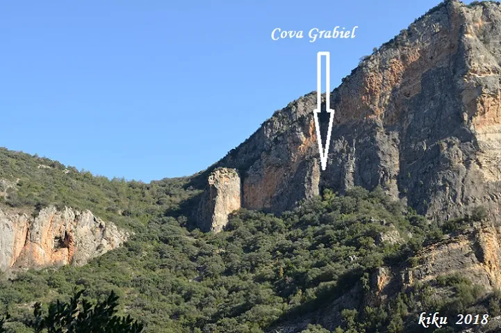Fotografia de GRABIEL, COVA DE (1 de 9)