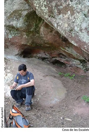 Photographie de ESCALETES, COVA DE LES (2 sur 2)