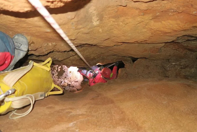 Fotografia de PUJADOR DEL PI, AVENC DEL (9 de 11)