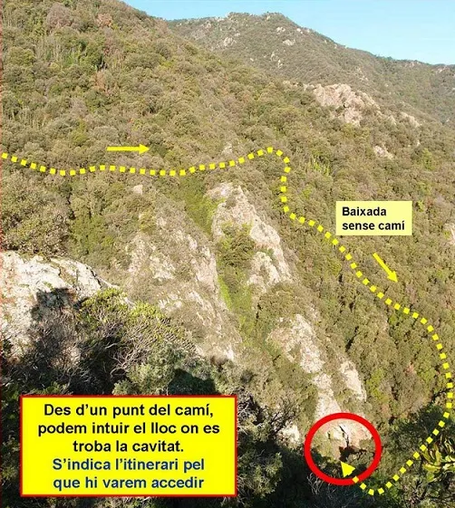 Fotografía de MONTGLÒS, COVA DE (1 de 5)
