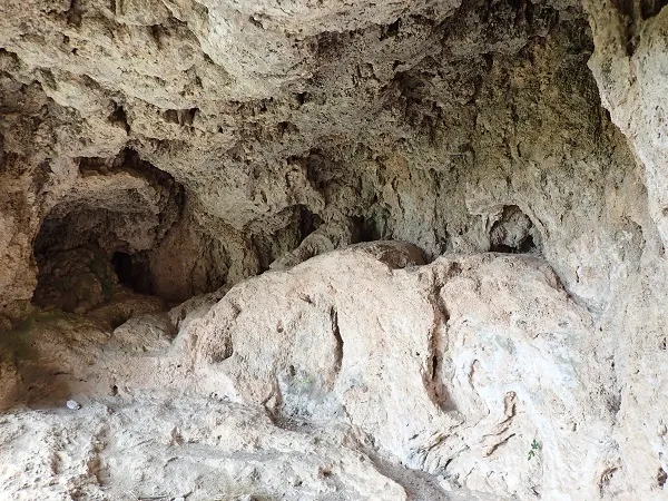 Fotografia de ESCALES DE LA GLORIA, COVA ALTA DE LES (4 de 5)