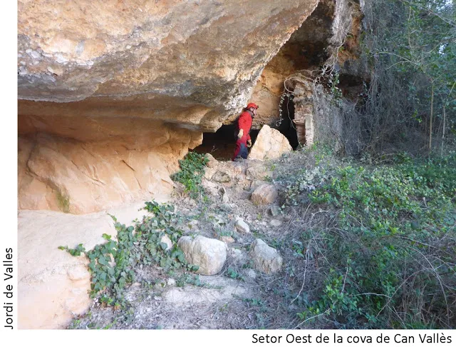 Fotografia de CAN VALLÈS, COVA DE (3 de 4)