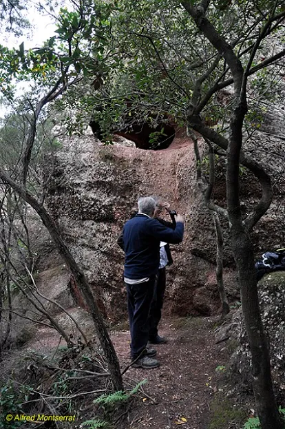 Fotografia de SERRA DE CAN VALENT, FORADADA Nº3 DE LA (1 de 2)
