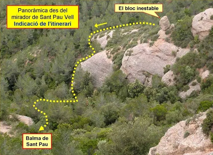 Fotografia de SANT PAU, BALMA DE (1 de 4)