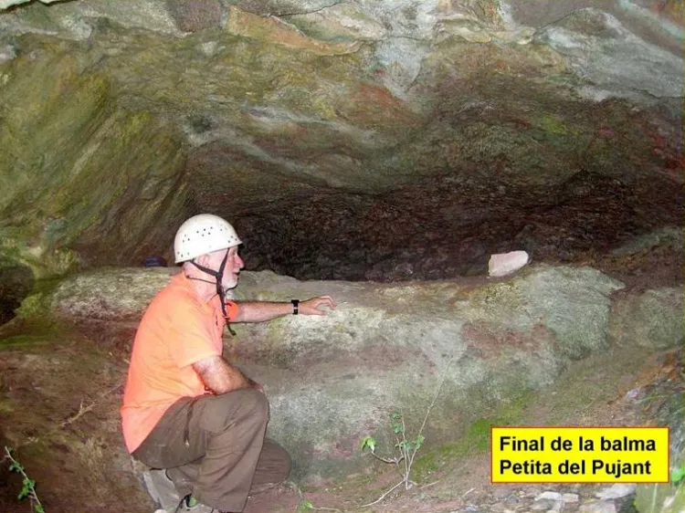 Fotografia de PUJANT, BALMA PETITA DEL (3 de 3)