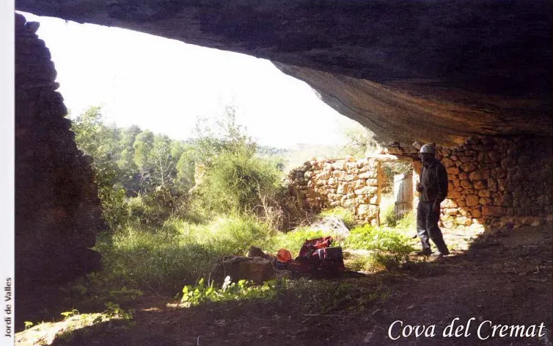 Fotografia de CREMAT, COVA DEL (1 de 1)