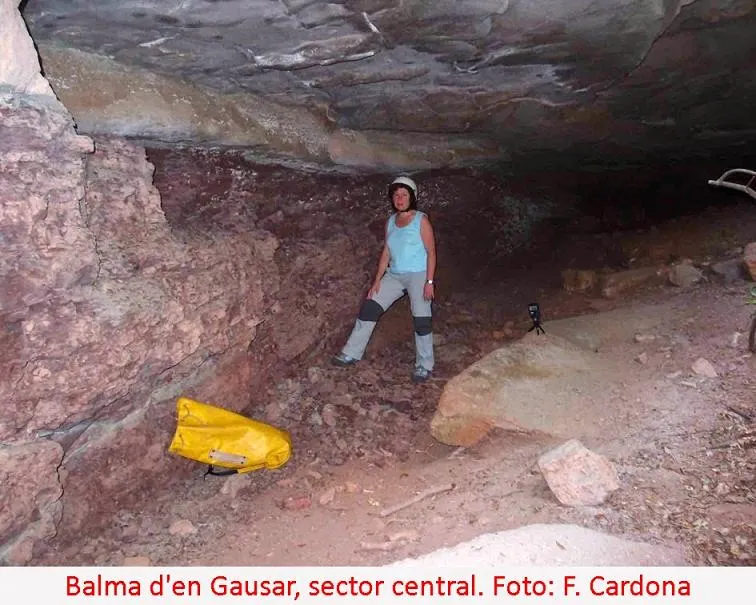 Fotografia de GAUSAR, BALMA D'EN (2 de 3)