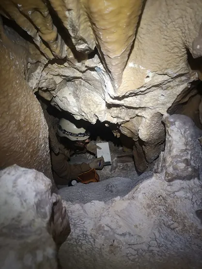Fotografia de PEDRERA DE L'ANTIC, FORAT DE LA (6 de 8)